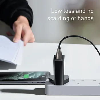 Baseus Mini UK Prijunkite USB Įkroviklis Kelionės Dual U Greitai Įkrauti 
