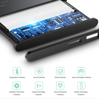 Baterija Huawei P8 P9 P10 P20 30 Lite mini Max Plus Pro 2017 m./ garbės 5C 7C, 7A 7S 7X 8 8A 8S 8C 8X 9 9e 10 /STF-L09 STF-AL10