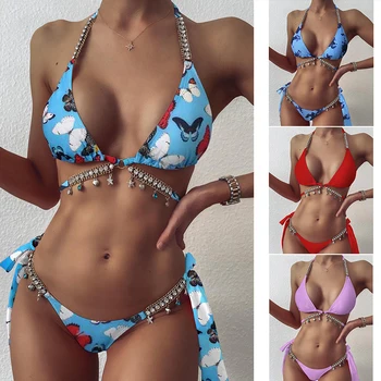 Be-X mirguliavimas diamond bikini 2020 m Sexy push up maudymosi kostiumėliai moterims, Brazilijos bikini nustatyti, Apynasrio maudymosi kostiumėlį moterų maudymosi kostiumą besimaudančių
