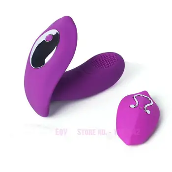 Belaidis nuotolinio valdymo strapon dvigubo variklio vibracija, kelnaitės, klitorio stimuliatorius g vietoje, dildo, vibratoriai, sekso žaislai moteris.