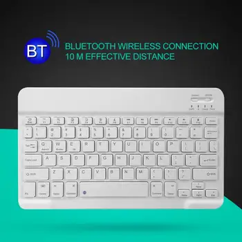 Belaidė Klaviatūra Slim Bluetooth3.0 Nešiojamas Mini Klaviatūra, Skirta 