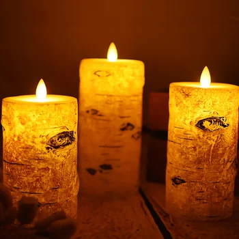 Belaidžio ryšio laikmatis nuotolinis led vaško žvakė, powered by baterija,Kalėdų ramstis žvakių šviesoje/namų puošybai,Atostogų šalies prekių