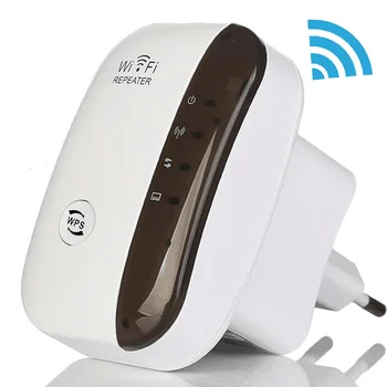 Belaidžio WiFi Kartotuvas WiFi Extender 300Mbps Router WiFi Signalo Stiprintuvas Wi Fi Stiprintuvas Ilgo Nuotolio Wi-Fi 