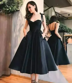 BEPEITHY 2020 Brangioji Juoda Keltas Suknelės Moterims Arbata Ilgis Šalis Suknelė Su Kišenėmis Užsakymą Plus Size Vakaro