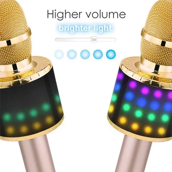 Bevielis Karaoke Mikrofonas bluetooth 