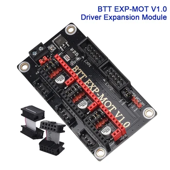 BIGTREETECH BTT EXP TA V1.0 Vairuotojo Išplėtimo Modulis SKR V1.3 V1.4 Turbo SKR PRO 3D Spausdintuvo Dalys TMC2208 TMC2209 UART