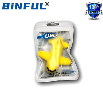BINFUL USB 3.0, Greitai, geltona Civilinių orlaivių usb 