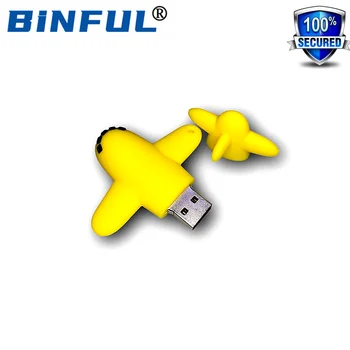 BINFUL USB 3.0, Greitai, geltona Civilinių orlaivių usb 