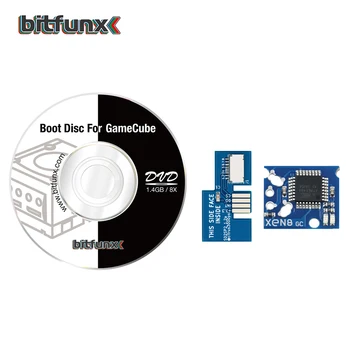 Bitfunx SD2SP2 Adapteris TF Card Reader Nintendo Gamecube NGC + XENO + Šveicarijos Įkrovos Diskas Mini DVD
