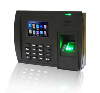 Biuro įranga, biometrinių pirštų atspaudų skaitytuvas kaina KA5000 Mutil Bio pirštų Atspaudų ADMS Webserver Laiko Lankomumo Sistema