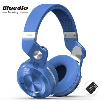 Bluedio T2+ madingi, sulankstomas per ausis 