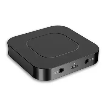 Bluetooth 5.0 Garso Imtuvas, Siųstuvas, AUX RCA 3.5 3.5 MM jungtis, USB Stereo Muzikos Bevielio Adapteriai Dongle Automobilių TV PC Garsiakalbis