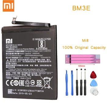 BM3A BM3C BM3D BM3E BM3L BM3M BM4A Originalus Xiao Mi 7 8 9 SE Note3 Redmi Pro Bateriją Už Xiaomi hongmi baterijos