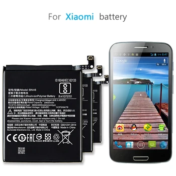 BM42 BM45 BM46 BN31 BN41 BN43 BN45 BN48 BN4A BN46 Baterija Xiaomi Redmi Pastaba 2 3 4 4 5 5A 6 7 8 8T Pro Redmi Note3 Note5A