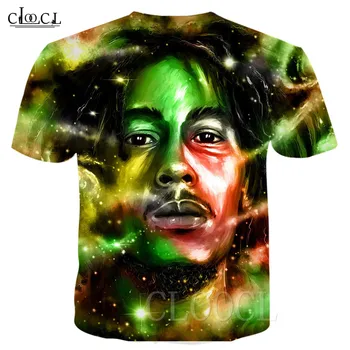 Bob Marley Reggae Kūrėjas T Shirts 3D Spausdinimo Vyrų Drabužių, Negabaritinių Marškinėliai Vyrų/Moterų Mados Atsitiktinis Hip-Hop Streetwear Puloveriai