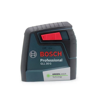 Bosch žalia šviesa lygio GLL 30 G lazerinio ženklinimo priemonė mesti linija, lauko, patalpų vielos lyginimas ir išlyginimas