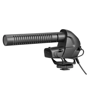 BOYA BY-BM3031 Shot gun Mikrofonas Super Cardioid Kondensatoriaus Studio Video Interviu Mic, skirtas 