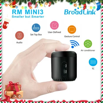 Broadlink Originalus Smart Home RMMini 3 IR+WiFi+4G Nuotolinio Valdymo Dirbti su Alexa 