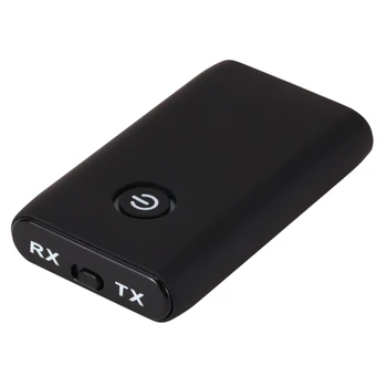 BT109S Bluetooth 5.0 -Garso Imtuvas, Siųstuvas 3.5 mm AUX Lizdas RCA Stereo Muzikos Belaidžio ryšio Adapteris, Skirtas Garsiakalbis TV Car PC