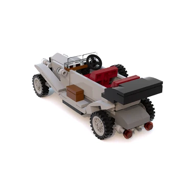 BuildMoc Technicle Kūrėjas Serijos Mini automobilių sporto Kabrioletas Automobilių Blokai Modelis Plytų Klasikinis Vaikams, Žaislai