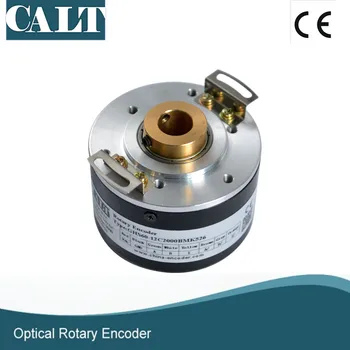 CALT GHH60 15 mm tuščiavidurio veleno push pull A B Z signalas optinis rotary encoder 500 1000 1024 2000 2500 ppr pulsas
