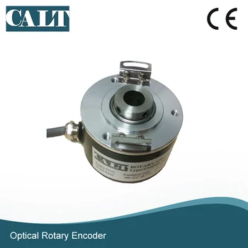 CALT GHH60 15 mm tuščiavidurio veleno push pull A B Z signalas optinis rotary encoder 500 1000 1024 2000 2500 ppr pulsas