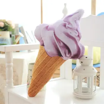 CAMMITEVER Kūrybos 3D Ledų Formos Pagalvėlės, Lėlės Pliušinis Žaislas Pagalvė Lova Sėdynės Naudoti Namų Dekoro Dovana