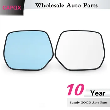 CAPQX Su šildymo Šoninis Veidrodėlis Stiklo CRV CR-V 2007 2008 2009 - 2012 2013 galinio vaizdo veidrodis Objektyvas mėlynas baltas stiklas