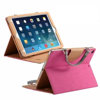 Case For iPad 10.2 2019 Padengti Smart Pabusti Miego džinsinis audinys Minkštas Tablečių Maišai, Dėklas case for iPad 7-osios Kartos 10.2 colių atveju
