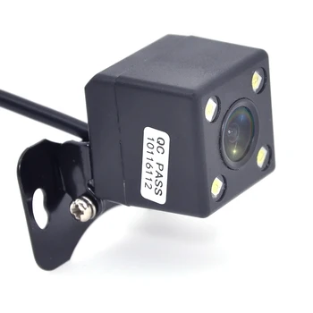 Ccd CCD 4LED naktį, Automobilio Galinio vaizdo Kamera 170 Plataus Kampo Universalus Automobilinis Atbulinės galinio vaizdo Kamera, Automobilių Atsarginės Už automobilio Parkavimo Kamera