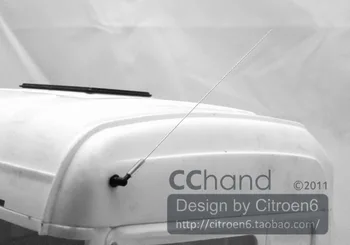 CChand Stogo Antena Tamiya 1/14 Scania scania R470 R620 RC Automobilių Žaislas