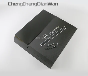 ChengChengDianWa Black pilnas korpusas su lukštais atveju varžtai ps4 1100 konsolės Geros kokybės
