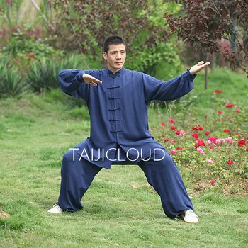 Chi Vienodas Medvilnė, 5 Spalvų Aukštos Kokybės Wushu Kung Fu Drabužiai Vaikams, Suaugusiems, Kovos Menų Wing Chun Kostiumas