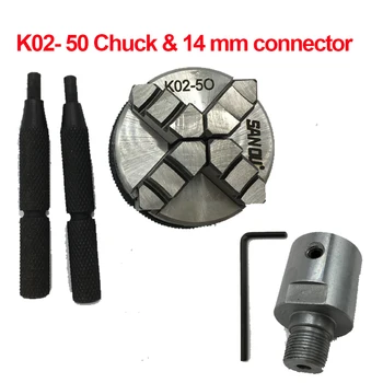 Chuck Sanou K02-50 su jungiamąja 50mm 2