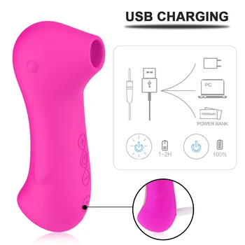 Clit ir Speneliai Gyvis USB Spenelių Stimuliatorius Dulkių, Skirtas Klitorio Pūlingas Siurblys Vibratorius Moterų Erotinis Sekso Žaislai Poroms Suaugusieji