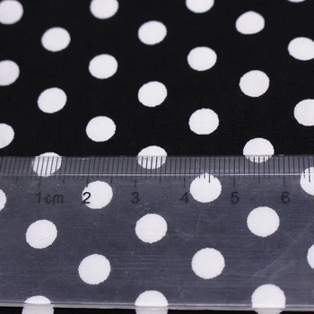 CMCYILING 6mm Dot Modelis Medvilnės Audinio Siuvimo Baby Doll Medvilninio Audinio