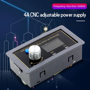 CNC DC DC Spardytis Boost Konverteris CC CV 1.8-32V 0-4A Maitinimo Modulis Kolonėlė Reguliuojama Maitinimo Saulės Baterijos Įkrovimas