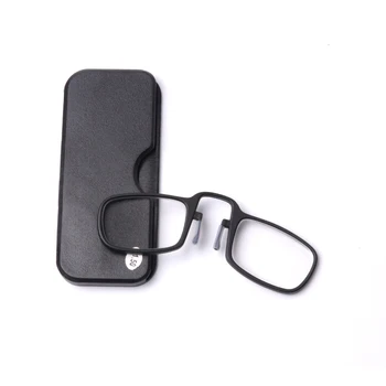 COLOUR_MAX Mini Nosies Įrašą Plonas Nešiojamas Skaitymo Akiniai Be ginklų Silicio Nosies Lengva Įrašą +1.5 +2.0 +2.5