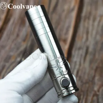 Coolvape Garų Milžinišką V2.5 Mini Mod su Taifun GX rdta 23 mm Skersmens Elektroninių cigarečių komplektas tinka 18650 baterija Vape mod