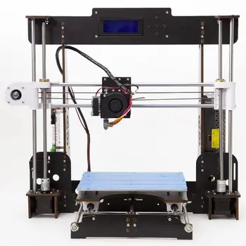 CTC A8 i3 Impresora 3D Spausdintuvą, Aukšto Tikslumo Imprimante 3D 