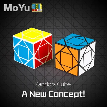 CuberSpeed Moyu Pandora Cube Black Cubing Klasėje Mofang Jiaoshi Pandora Balta Greitis Kubas
