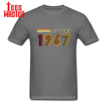 Custom Padėkos Diena Geriausia dovana Tee Marškinėliai 1967 M. Derliaus Klasikinis 53 Metų Gimtadienį Marškinėlius vyrų Ineta Diena Dovana T-Shirt