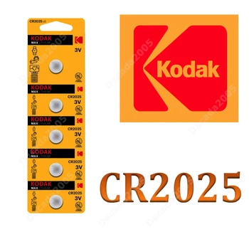 Dacada2005 15 KODAK baterijos mygtuką BATERIJA CR2025 LIČIO 3V LIČIO BATERIJA CR 2025