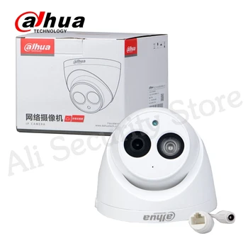 Dahua IPC-HDW4433C-A 4MP HD POE Tinklo Starnight IR Mini Dome IP Kamera, Built-in MiC Onvif CCTV Kameros Pakeisti IPC-HDW4431C-A