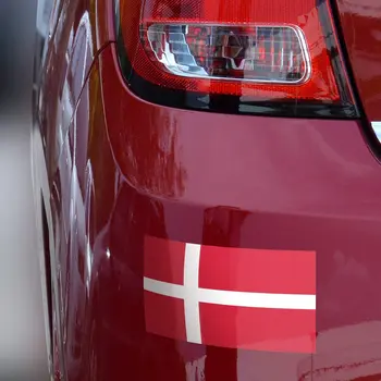 Danijos Vėliava Automobilių Lipdukas Tinka Kompiuterio Lipdukas Vežimėlio Atveju Sienos Buferio Lipdukas Vandeniui
