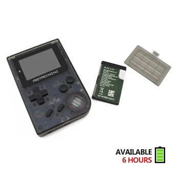 DataFrog Retro Žaidimas Mini GBA Konsolės 32 Bitų Nešiojamųjų Mini Nešiojamą Žaidimų Konsolę įmontuotas 940 GBA Klasikiniai Žaidimai