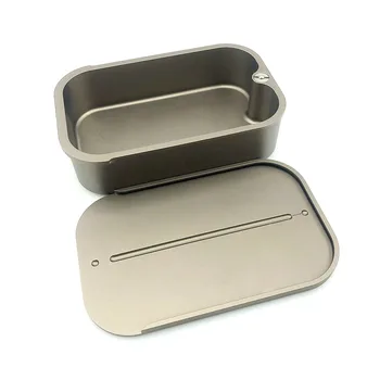 Daugiafunkcis Lauko Mažas Įrankis EDC Aliuminio Dėžutės Laikymo Dėžutė Turėtojas