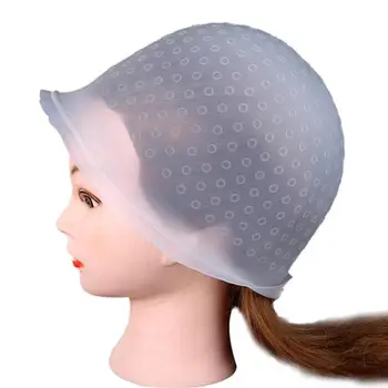 Daugkartinio Naudojimo Silikoninės Dažymas Paryškinimas Dažų Bžūp Skrybėlę Karšto Pardavimo Saugos Kvėpuojantis Kablys Moterų Stilius Įrankis Plaukų Dažymo Priemonė