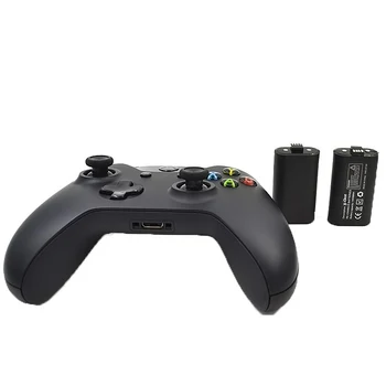 Daugkartinio įkrovimo Baterija+ 2,75 m USB Įkrovimo Kabelis Xbox Vienas Belaidžių Žaidimo Valdiklių Pakeitimo Baterijas XBOX TIE/X