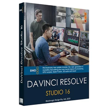 DaVinci Resolve Studio 16 x64 Gyvenime Licencija